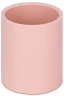 Стакан для канцелярских принадлежностей Deli ENS023 PINK Nusign круглая 83x95мм пластик розовый