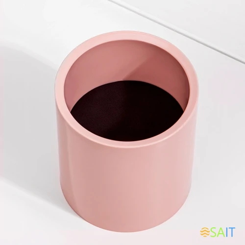 Стакан для канцелярских принадлежностей Deli ENS023 PINK Nusign круглая 83x95мм пластик розовый