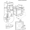 Встраиваемый духовой шкаф ELECTROLUX Electrolux EOF3H50BK