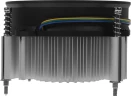 Устройство охлаждения(кулер) Digma D-CPC110-PWM3 92x92x25mm Soc-1151/1200/2066/1700 черный 4-pin 25dB Al+Cu 110W 350gr Ret
