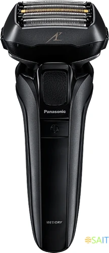 Бритва сетчатая Panasonic ES-LV6U реж.эл.:5 питан.:аккум. черный