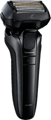 Бритва сетчатая Panasonic ES-LV6U реж.эл.:5 питан.:аккум. черный