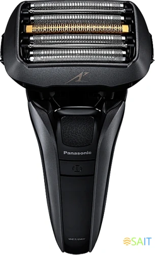 Бритва сетчатая Panasonic ES-LV6U реж.эл.:5 питан.:аккум. черный