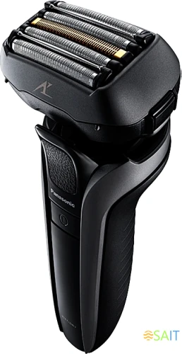 Бритва сетчатая Panasonic ES-LV6U реж.эл.:5 питан.:аккум. черный