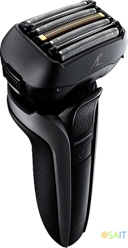 Бритва сетчатая Panasonic ES-LV6U реж.эл.:5 питан.:аккум. черный