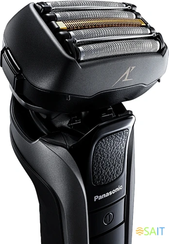 Бритва сетчатая Panasonic ES-LV6U реж.эл.:5 питан.:аккум. черный