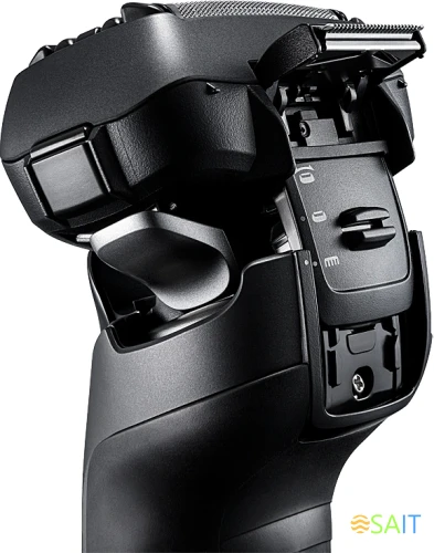 Бритва сетчатая Panasonic ES-LV6U реж.эл.:5 питан.:аккум. черный