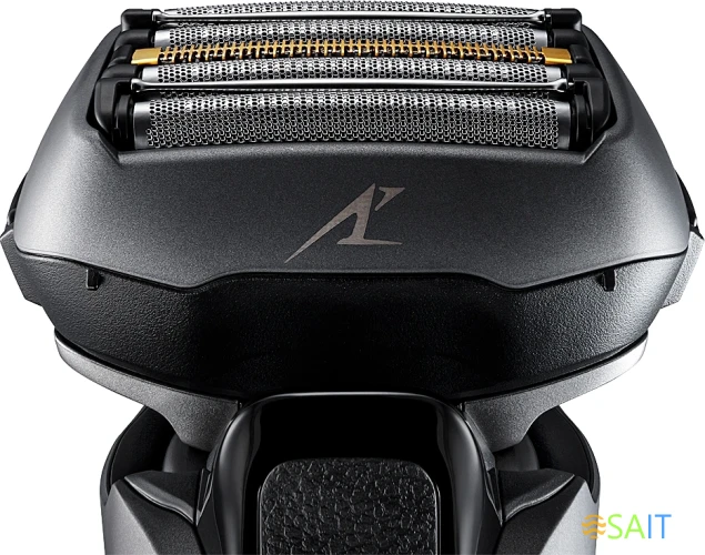 Бритва сетчатая Panasonic ES-LV6U реж.эл.:5 питан.:аккум. черный