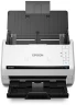 Сканер протяжный Epson WorkForce DS-770II (B11B262401/501) A4 белый/черный