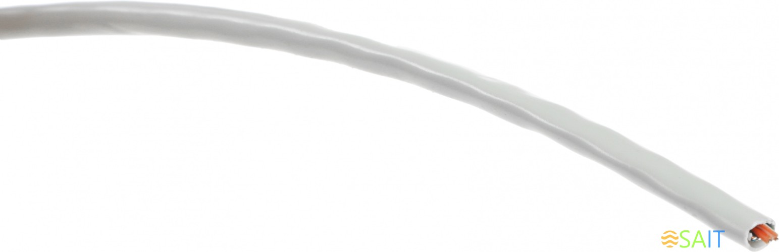 Кабель сетевой UTP 4 пары cat.5E solid 0.5мм CCA 100м серый