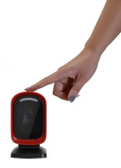 Сканер штрих-кода Mertech 8500 Mirror 2D проводной черный (4109)