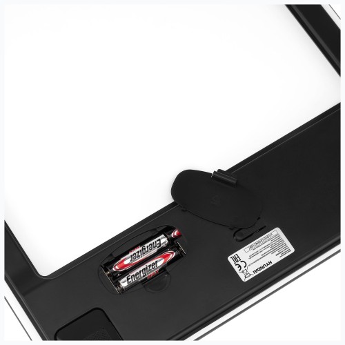 Весы напольные электронные Hyundai H-BS03980 макс.180кг синий/фиолетовый