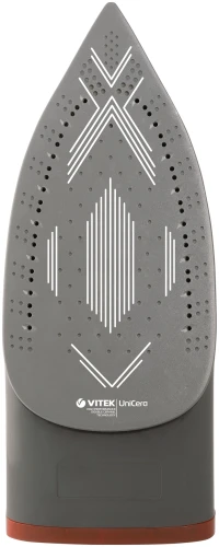 Утюг Vitek VT-8348 2400Вт серый/красный