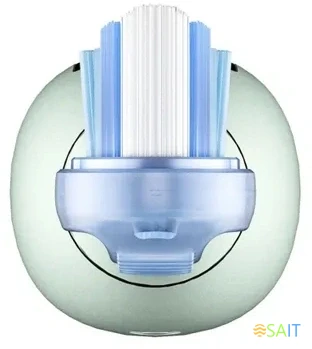 Зубная щетка электрическая Oclean X Ultra S V8100 зеленый