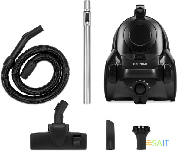 Пылесос Hyundai HYV-C5455 2200Вт черный