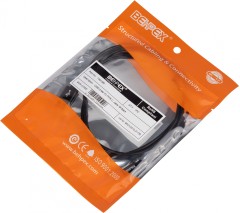 Кабель USB (m)-USB Type-C (m) 1м черный