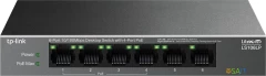 Коммутатор TP-Link LS106LP (L2) 6x100Мбит/с 4PoE 41W неуправляемый
