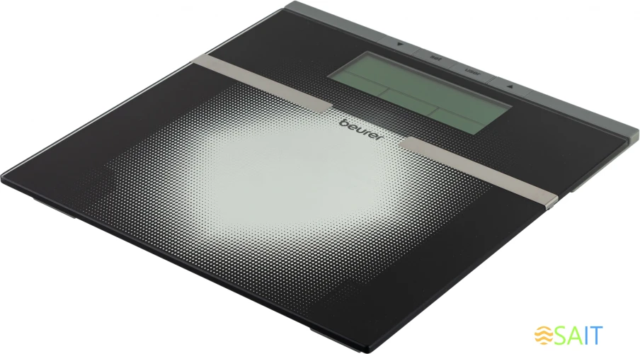 Весы напольные электронные Beurer BG21 макс.180кг черный
