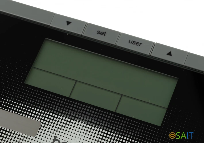 Весы напольные электронные Beurer BG21 макс.180кг черный