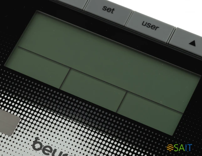 Весы напольные электронные Beurer BG21 макс.180кг черный