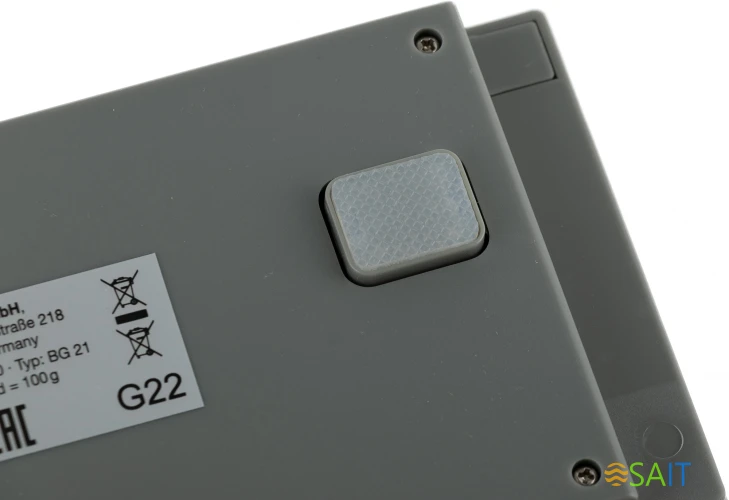 Весы напольные электронные Beurer BG21 макс.180кг черный