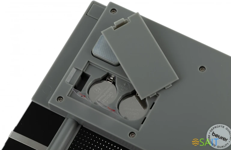 Весы напольные электронные Beurer BG21 макс.180кг черный