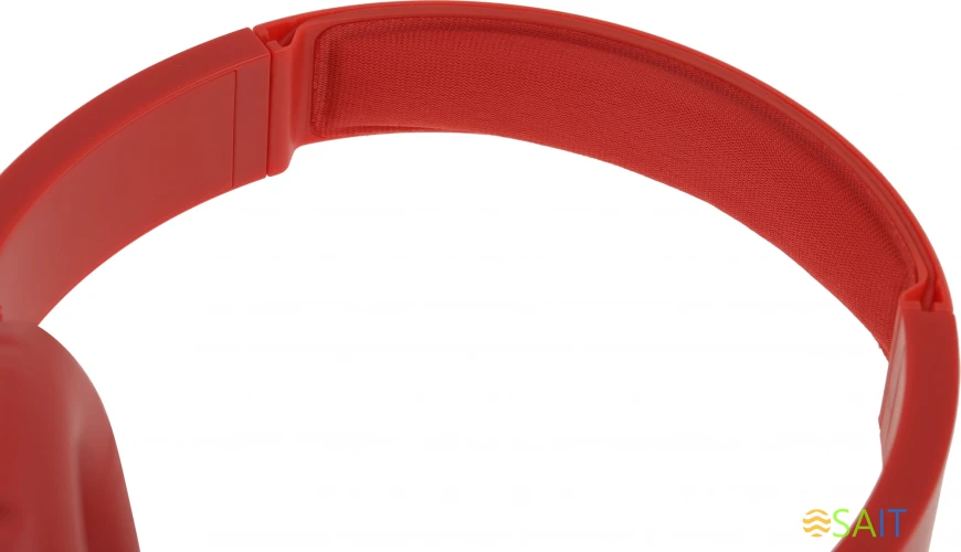 Гарнитура накладные Philips TAH4205RD/00 красный беспроводные bluetooth оголовье