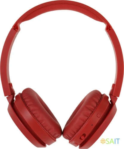 Гарнитура накладные Philips TAH4205RD/00 красный беспроводные bluetooth оголовье