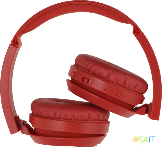 Гарнитура накладные Philips TAH4205RD/00 красный беспроводные bluetooth оголовье