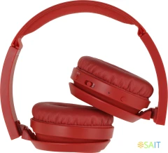 Гарнитура накладные Philips TAH4205RD/00 красный беспроводные bluetooth оголовье