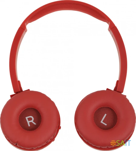 Гарнитура накладные Philips TAH4205RD/00 красный беспроводные bluetooth оголовье