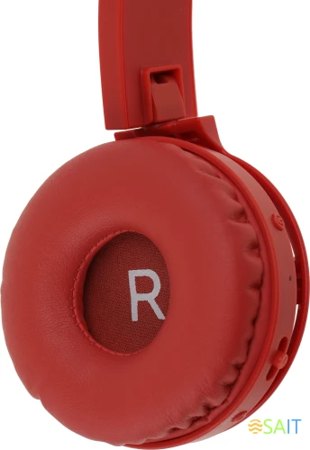 Гарнитура накладные Philips TAH4205RD/00 красный беспроводные bluetooth оголовье