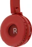 Гарнитура накладные Philips TAH4205RD/00 красный беспроводные bluetooth оголовье