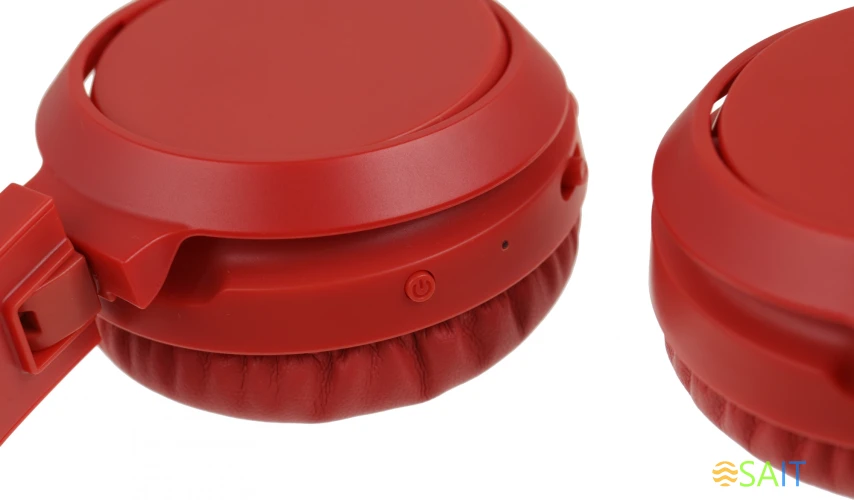 Гарнитура накладные Philips TAH4205RD/00 красный беспроводные bluetooth оголовье