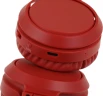 Гарнитура накладные Philips TAH4205RD/00 красный беспроводные bluetooth оголовье