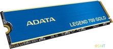 Накопитель SSD A-Data PCIe 3.0 x4 512GB SLEG-700G-512GCS-SH7 Legend 700 Gold M.2 2280