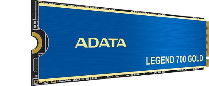 Накопитель SSD A-Data PCIe 3.0 x4 512GB SLEG-700G-512GCS-SH7 Legend 700 Gold M.2 2280