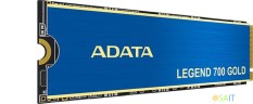 Накопитель SSD A-Data PCIe 3.0 x4 512GB SLEG-700G-512GCS-SH7 Legend 700 Gold M.2 2280
