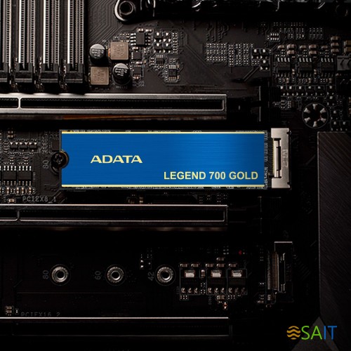Накопитель SSD A-Data PCIe 3.0 x4 512GB SLEG-700G-512GCS-SH7 Legend 700 Gold M.2 2280
