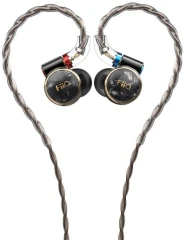 Наушники вкладыши Fiio FD3 1.2м черный/медный проводные в ушной раковине (80001656)