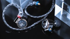 Наушники вкладыши Fiio FD3 1.2м черный/медный проводные в ушной раковине (80001656)