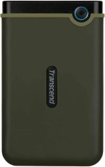 Жесткий диск Transcend USB3.0 2TB TS2TSJ25M3G StoreJet 25M3 (5400rpm) 2.5" зеленый