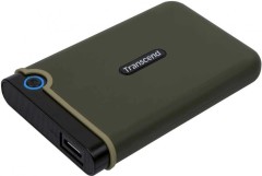 Жесткий диск Transcend USB3.0 2TB TS2TSJ25M3G StoreJet 25M3 (5400rpm) 2.5" зеленый