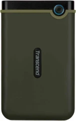 Жесткий диск Transcend USB3.0 2TB TS2TSJ25M3G StoreJet 25M3 (5400rpm) 2.5" зеленый