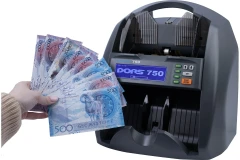 Счетчик банкнот Dors 750 RUS3 мультивалютный SYS-052632