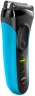 Бритва сетчатая Braun Series 3 3010S реж.эл.:3 питан.:аккум. синий/черный