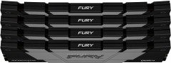 Память DDR4 4x8GB 3600MHz Kingston KF436C16RB2K4/32 Fury Renegade Black RTL Gaming PC4-25600 CL16 DIMM 288-pin 1.35В kit single rank с радиатором Ret