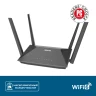 Роутер беспроводной Asus RT-AX52 AX1800 10/100/1000BASE-TX черный
