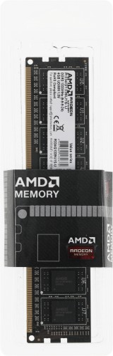 Память DDR3 4Gb 1333MHz AMD R334G1339U1S-U R3 Value RTL PC3-10600 CL9 DIMM 240-pin 1.5В Ret