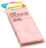 Блок самоклеящийся бумажный Silwerhof 38x51мм 100лист. 75г/м2 пастель розовый европодвес (упак.:3шт)